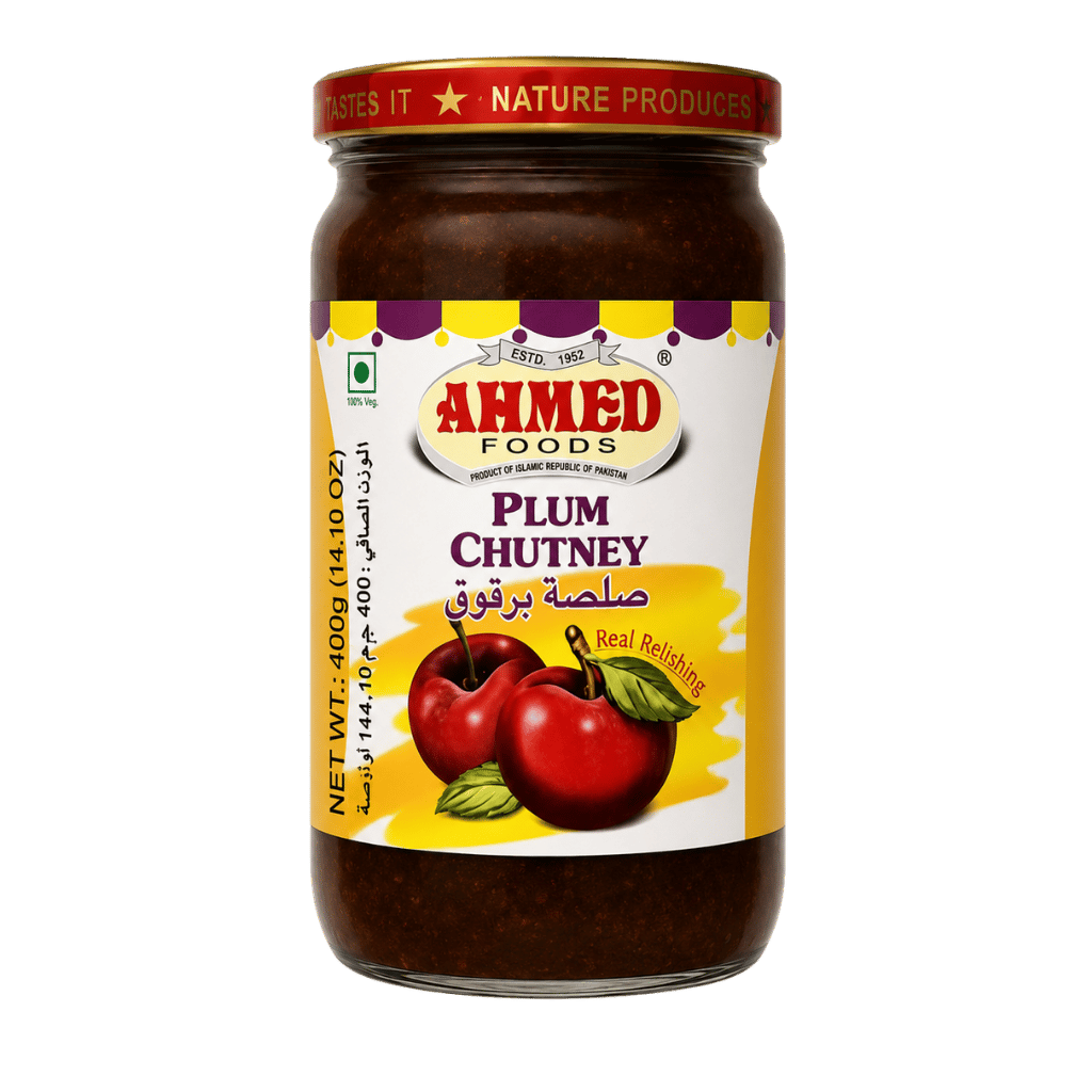 Ahmed Foods Plum Chutney 400 g buy online USA - 1